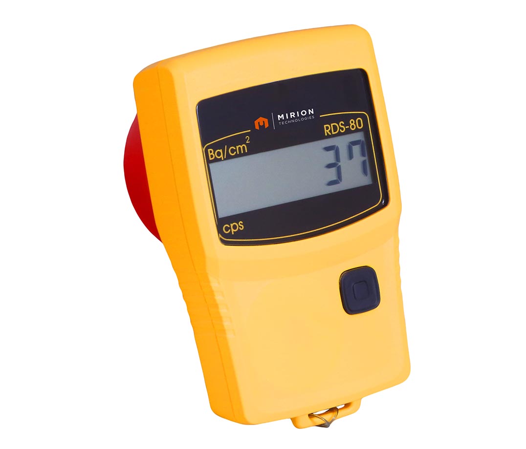 芬蘭Mirion RADOS RDS-80表面污染儀